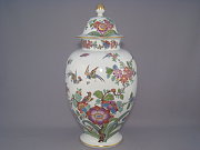 Meissen sehr große Deckelvase Höhe 50 cm Meissen sehr große Deckelvase Höhe 50 cm