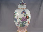 Meissen sehr große Deckelvase Höhe 63 cm Meissen sehr große Deckelvase Höhe 63 cm