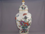 Meissen sehr große Deckelvase Höhe 63 cm Meissen sehr große Deckelvase Höhe 63 cm