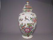 Meissen sehr große Deckelvase Höhe 50 cm Meissen sehr große Deckelvase Höhe 50 cm