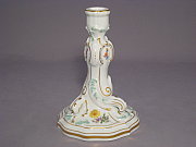 Meissen Leuchter, Hhe 17 cm