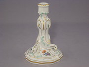 Meissen Leuchter, Hhe 17 cm