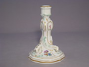 Meissen Leuchter, Hhe 17 cm