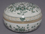 grosse Meissen Dose / Bonbonniere grosse Meissen Dose / Bonbonniere