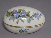 Meissen Ei / Dose / Bonbonniere Meissen Ei / Dose / Bonbonniere
