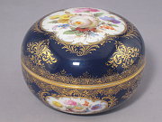 Meissen Dose / Bonbonniere 12,5 cm Meissen Dose / Bonbonniere 12,5 cm