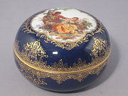 Meissen Dose / Bonbonniere 12,5 cm Meissen Dose / Bonbonniere 12,5 cm