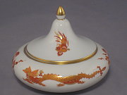 Meissen Dose reicher Drache