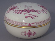 grosse Meissen Dose / Bonbonniere grosse Meissen Dose / Bonbonniere