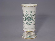 Meissen Vase auf Füßchen Meissen Vase auf Füßchen