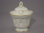 Meissen Zierdose / Gebäckdose/ Bonbonniere Prunk Meissen Zierdose / Gebäckdose/ Bonbonniere Prunk