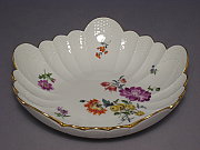 Meissen Schale, flgelfrmig 20 cm