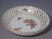 Meissen Durchbruchschale, 21 cm Meissen Durchbruchschale, 21 cm