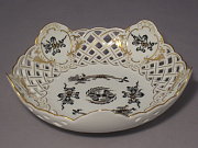 Meissen Durchbruchschale 18 cm