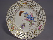 Meissen Durchbruchteller 19 cm