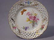 Meissen Durchbruchteller 15 cm