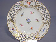 Meissen Durchbruchteller 15 cm