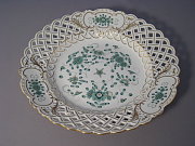 Meissen sehr groer Durchbruchteller 29 cm