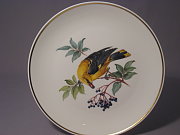 Meissen groe Wandschale 25 cm