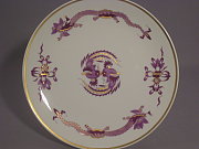 Meissen groer Wandteller 25 cm