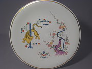 Meissen  groe Wandschale 31 cm, Hhe 3 cm