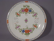 Meissen  groe Wandschale 31 cm, Hhe 3 cm