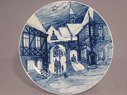 Meissen Wandteller 25 cm