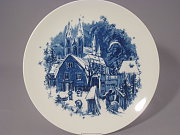 Meissen Wandteller 25 cm