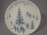 Meissen Wandteller 25 cm