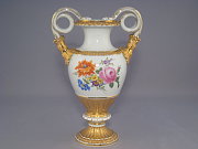 Meissen große Schlangenhenkelvase 30,5 cm Meissen große Schlangenhenkelvase 30,5 cm