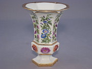 Meissen frhe seltene Vase