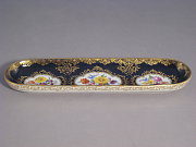 Meissen Stiftschale sehr feine Blumenmalerei Meissen Stiftschale sehr feine Blumenmalerei