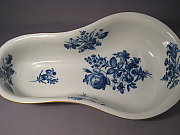 Meissen sehr grosse und seltene Wanne