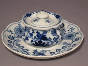 Meissen Tintenfass