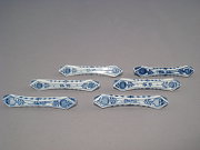 Meissen Set 6 Messerbnkchen