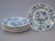 Meissen Set 6 Teller 14 cm