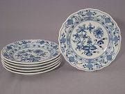 Meissen Set 6 Teller 18 cm