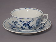 Meissen Teetasse mit Untertasse