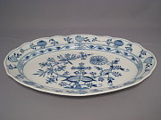 Meissen sehr groe Platte oval 52 cm