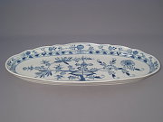 Meissen groe ovale Platte 54 cm