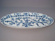 Meissen groe ovale Platte 60 cm