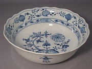 Meissen grosse Salatschale / Schssel rund 31 cm