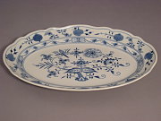 Meissen Bratenschale/ Platte oval 28,5 cm