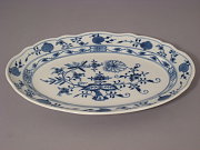 Meissen Bratenschale / Platte oval 28,5 cm