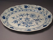 Meissen Platte oval 35 cm