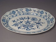 Meissen Platte oval 35 cm