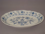 Meissen Bratenschale / Platte oval 42 cm