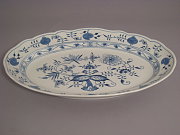 Meissen Bratenschale / Platte oval 42 cm