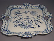 Meissen groe antike Prunkplatte 40,5 cm
