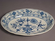 Meissen Schale oval 25 cm